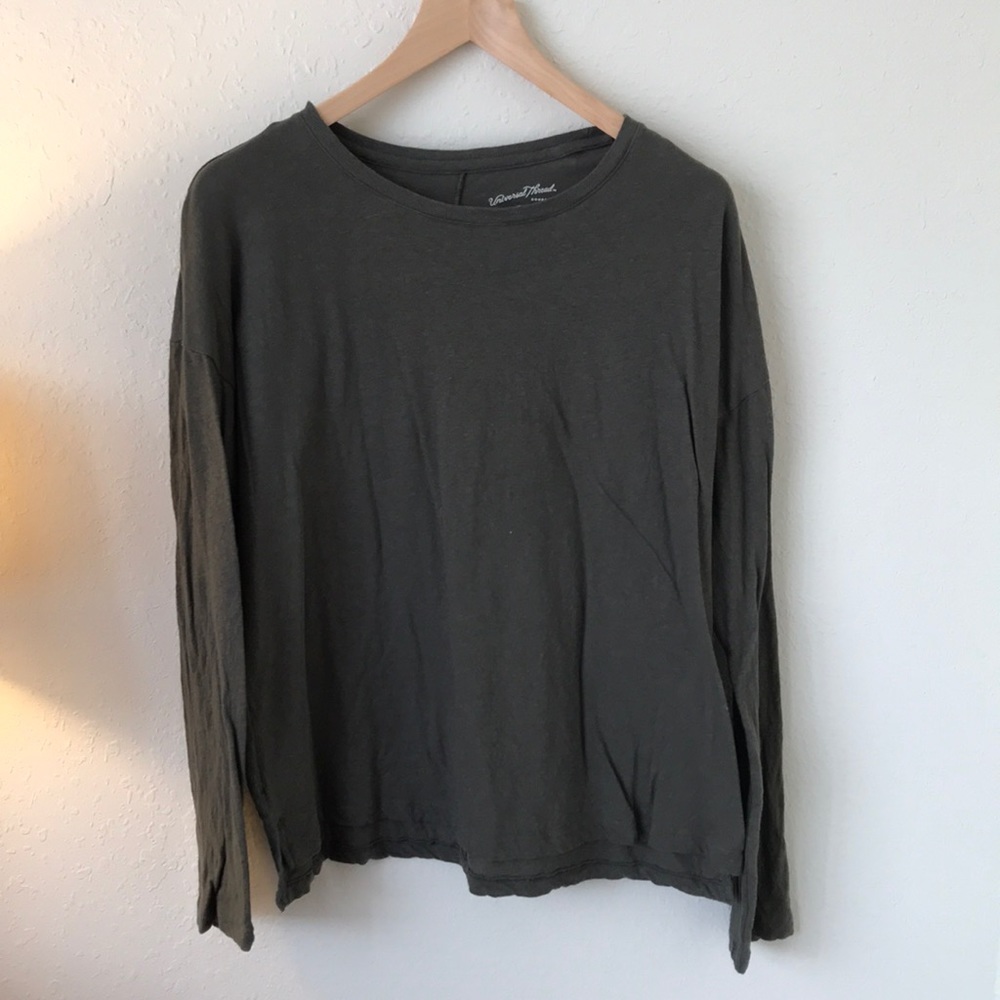 Universal Thread | long sleeve tee